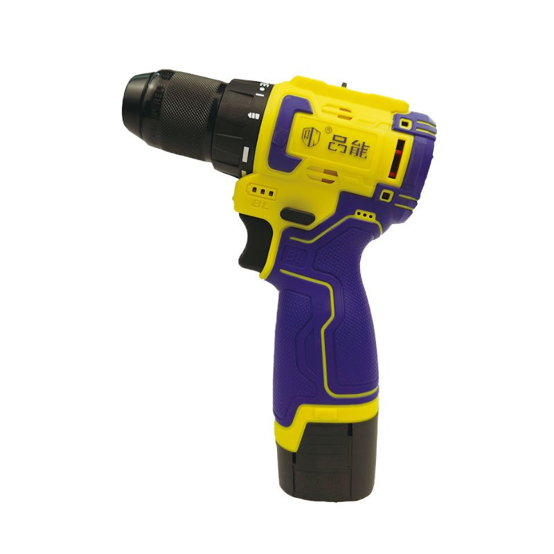 Pineng P1-2022 4 Battery Hand Tools Brushless Cordless Hand Drill Machine Set