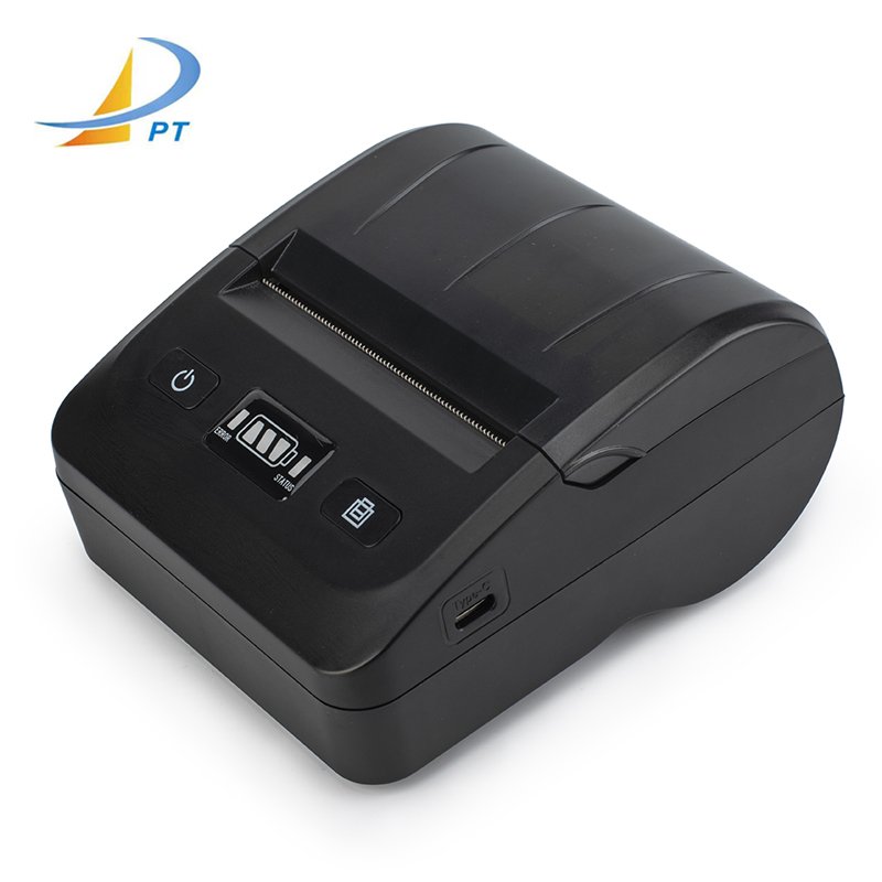 BT-802 Receipt Thermal Printer Pos 80mm Black and White Stock Invoice Printer Receipt Printer