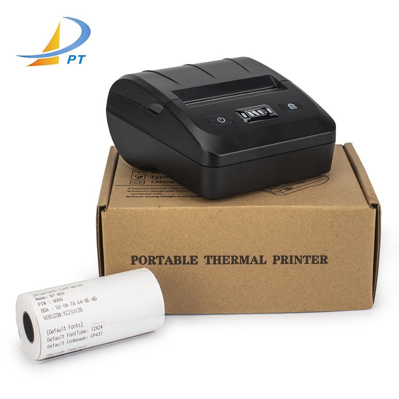 BT-802 Receipt Thermal Printer Pos 80mm Black and White Stock Invoice Printer Receipt Printer
