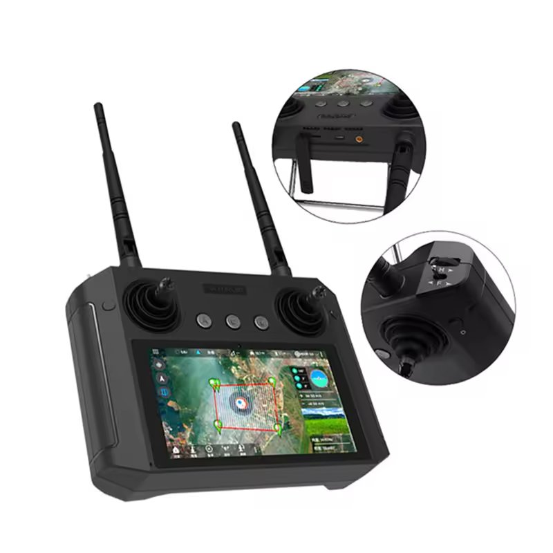 Skydroid H12 2.4GHz Remote Controller with 1080P Digital Video Telemetry Transmitter 12-Channel Drone Camera Accessories