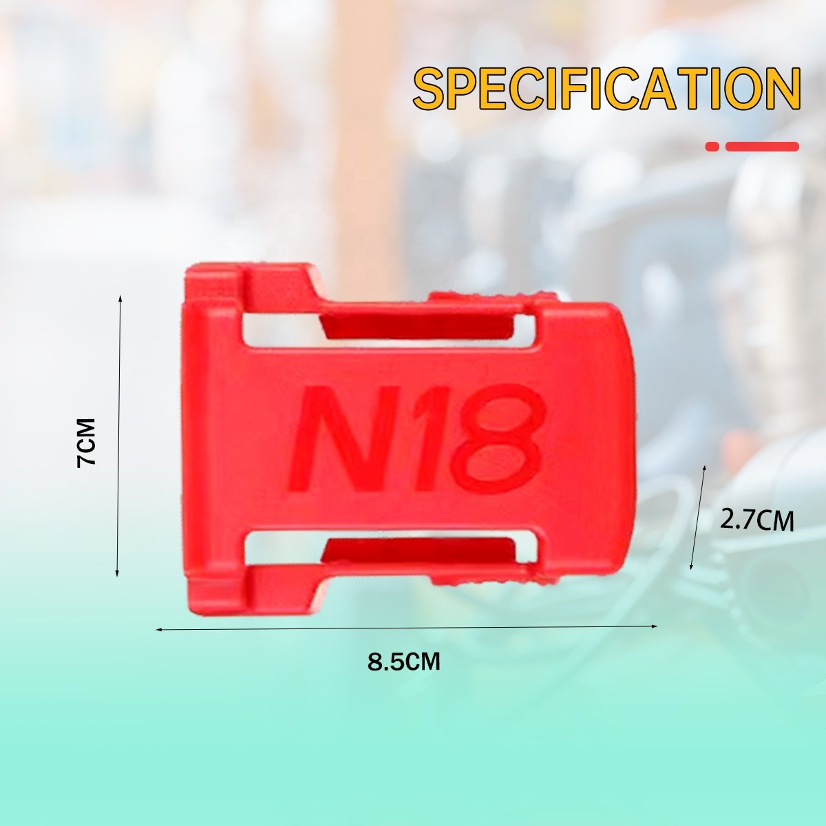 Battery Storage Mount Stand Holder Belt Buckle Battery Protection Cover For Milwaukee 18V Battery M 18S Rack Fixing Devices