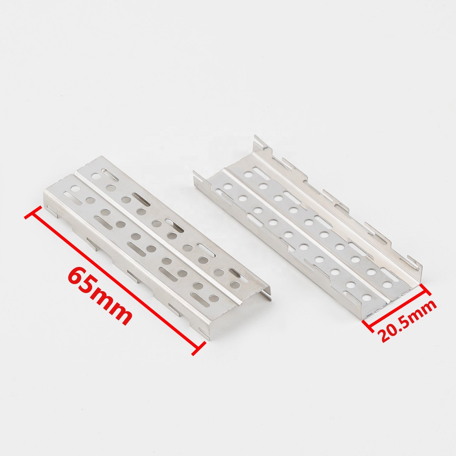 2PCS Metal RC Sand Ladder Recovery Board Anti Skid Plate for 1:18 Redcat Ascent Traxxa s TRX4M Scale Crawler Car Accessories