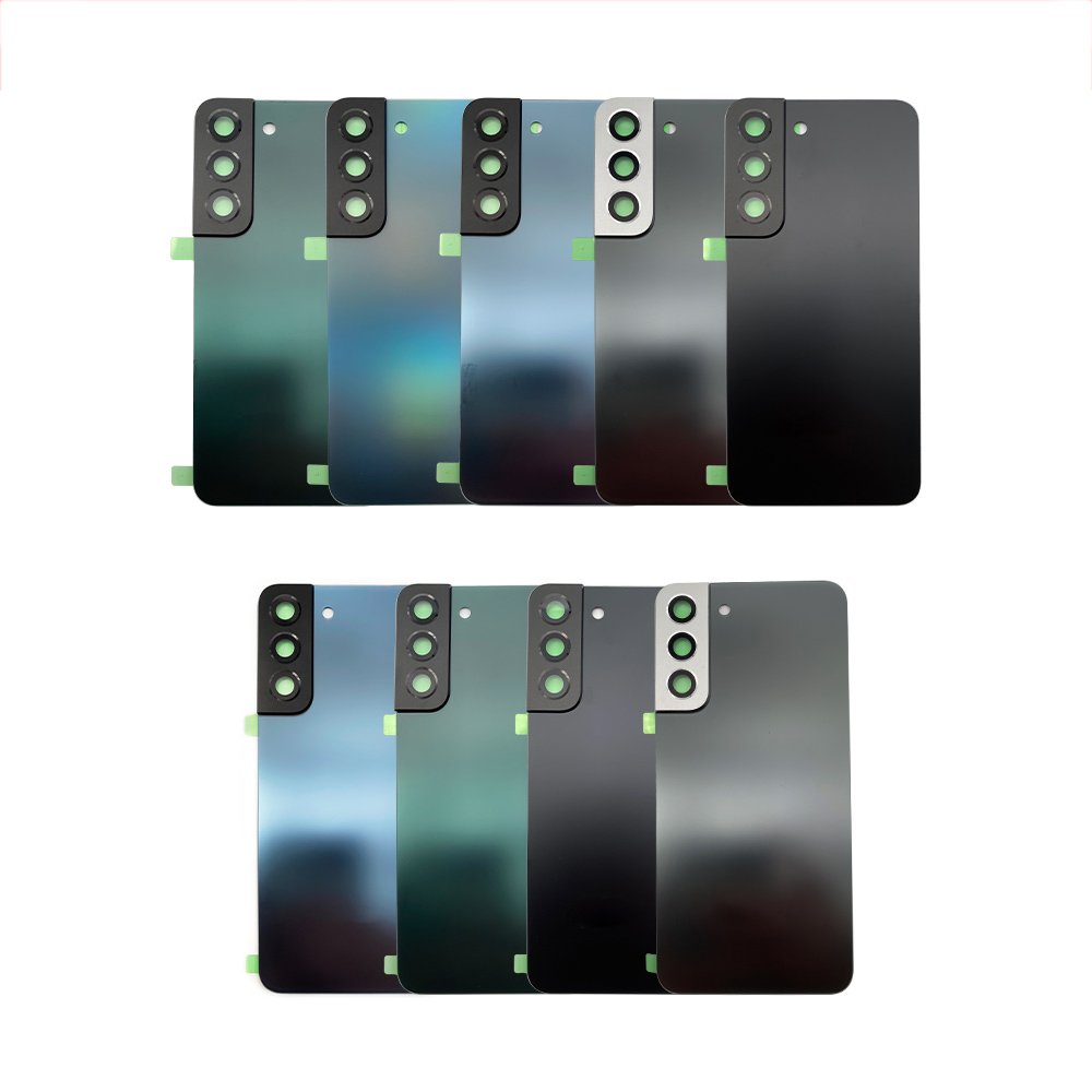 Wholesale Mobile Phone back cover Housing battery door For Samsung S22 Plus S22 Ultra Accessories Back Panel replacement repair