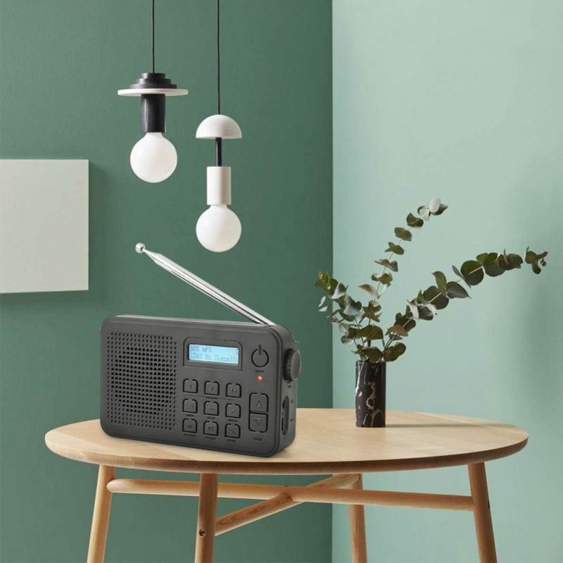 European New Cross-Border Hot Selling Portable Household Dab Digital Radio