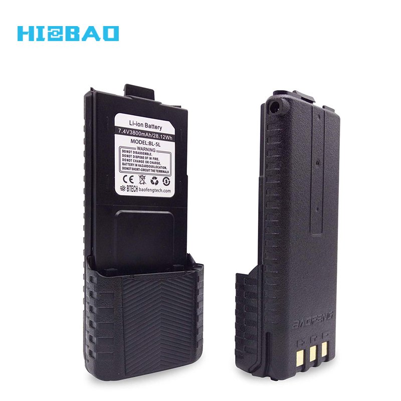 Original Baofeng Long 3800mAh Li-ion Extended Battery baofeng uv5r battery for BAOFENG UV-5R UV-5RA UV-5RE