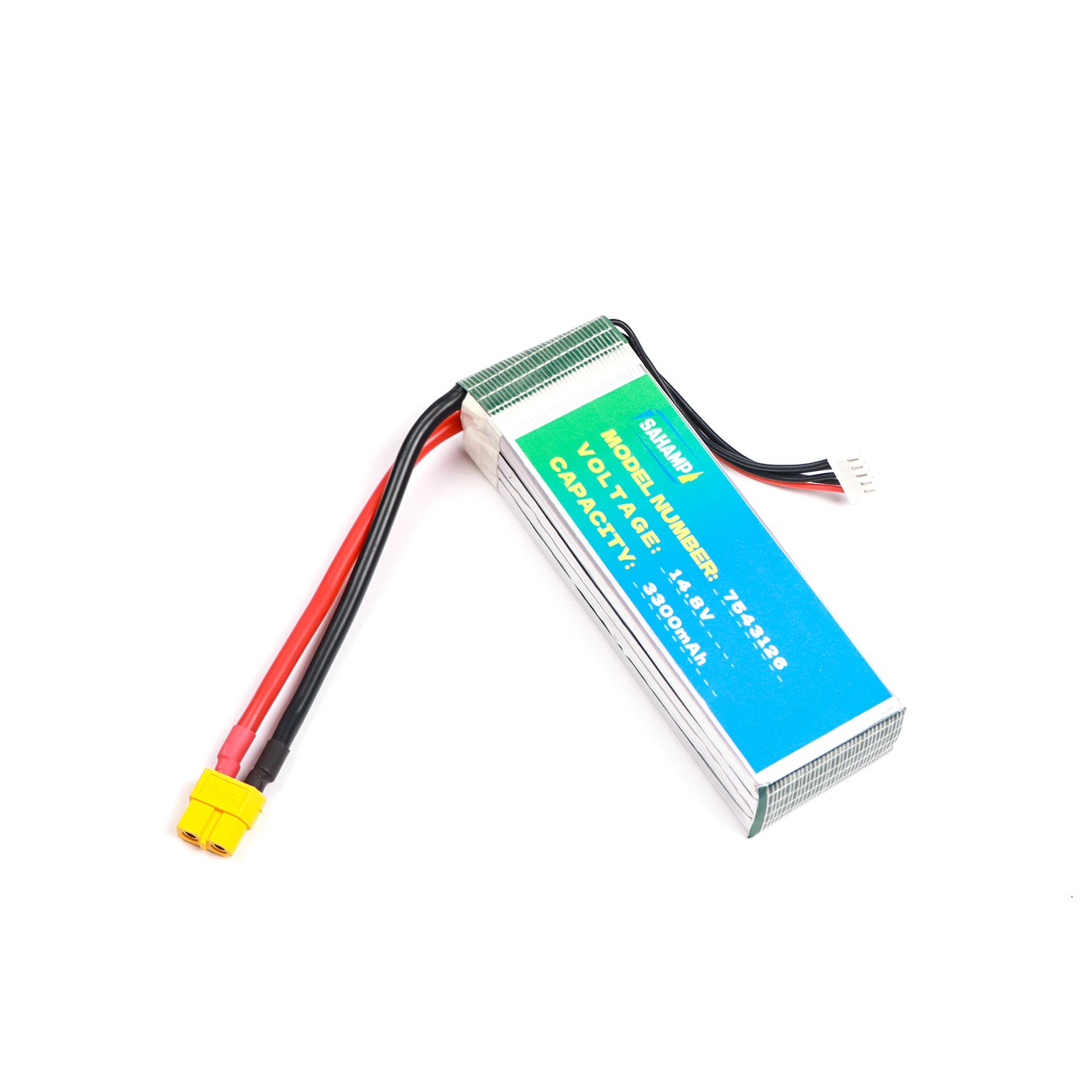 Hot Selling OEM Connector Agricultural Drone 7543126 14.8V 3300mAh High Endurance Lithium Ion Battery Pack Consumer Electronics