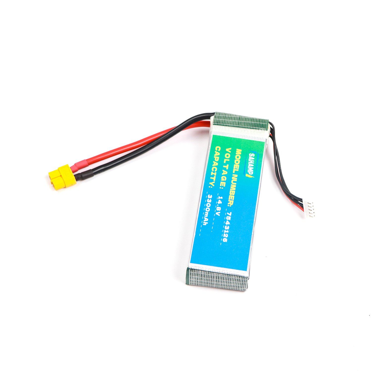 Hot Selling OEM Connector Agricultural Drone 7543126 14.8V 3300mAh High Endurance Lithium Ion Battery Pack Consumer Electronics