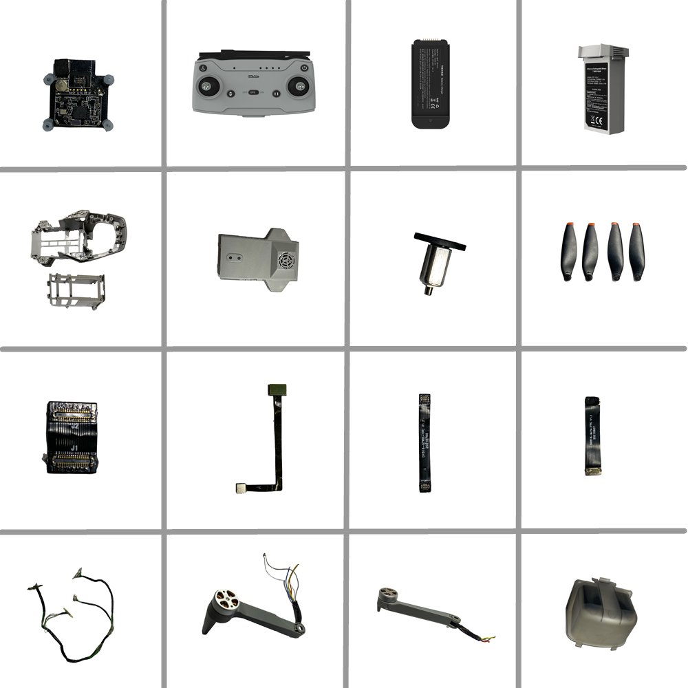 Original Plane Spare Part for mini drones GPS RC UAV Quadcopter Arm Blades Motor Engines Drone Accessories