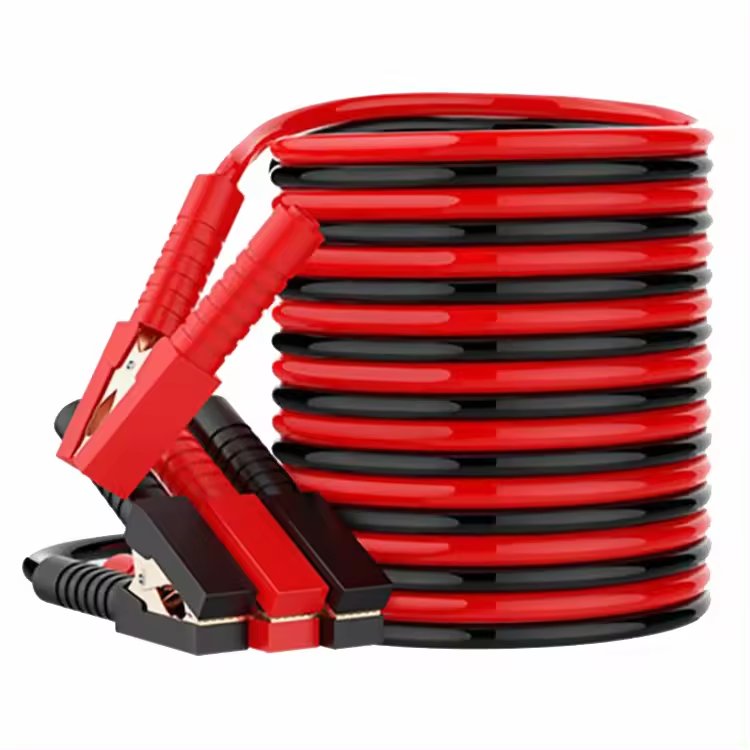 Hot Sale Heavy Duty 2000AMP 4M Car Battery Jump Leads Booster Cables Jumper Cable For Car Van Truck Auto Booster Cable