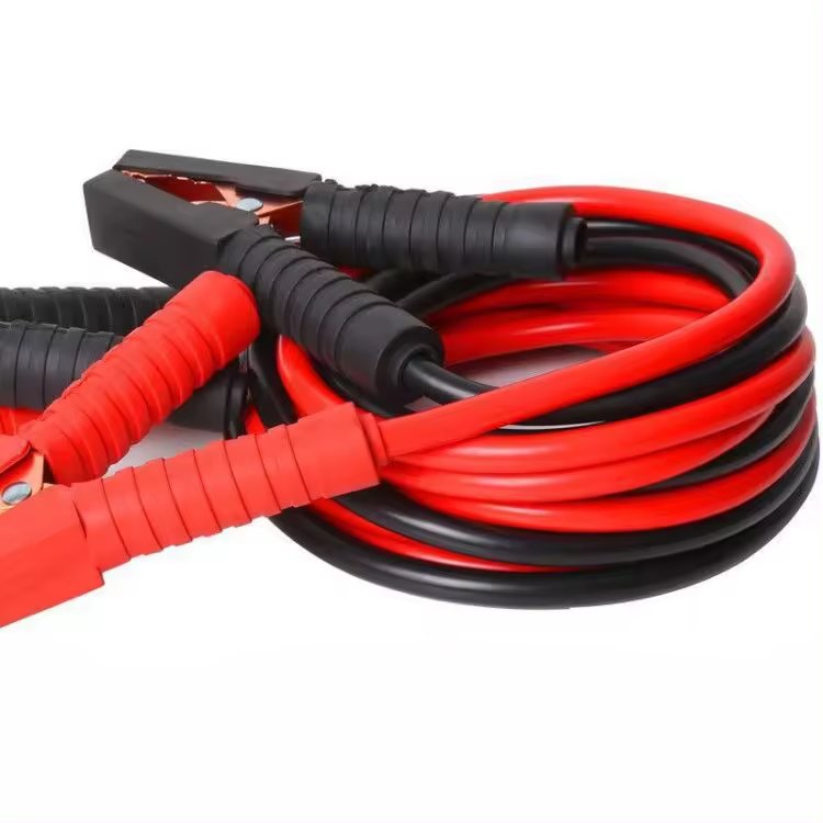 Hot Sale Heavy Duty 2000AMP 4M Car Battery Jump Leads Booster Cables Jumper Cable For Car Van Truck Auto Booster Cable