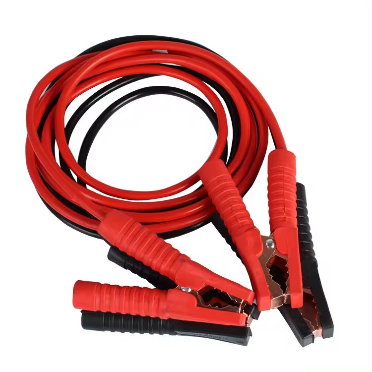 Hot Sale Heavy Duty 2000AMP 4M Car Battery Jump Leads Booster Cables Jumper Cable For Car Van Truck Auto Booster Cable