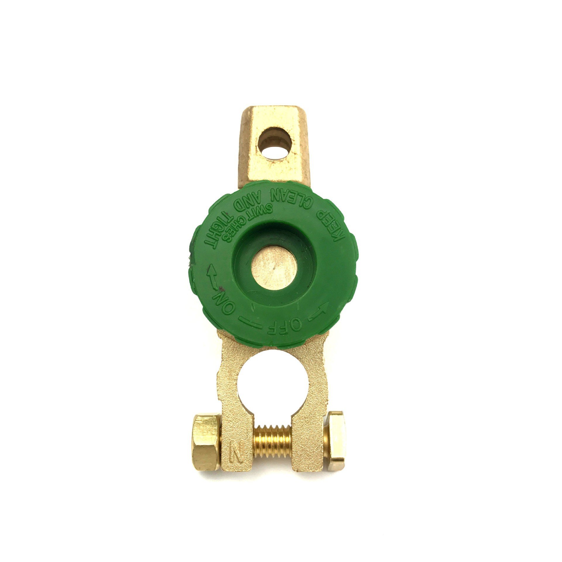Car battery brass pile head battery quick disassembly connection head truck battery clip pile head