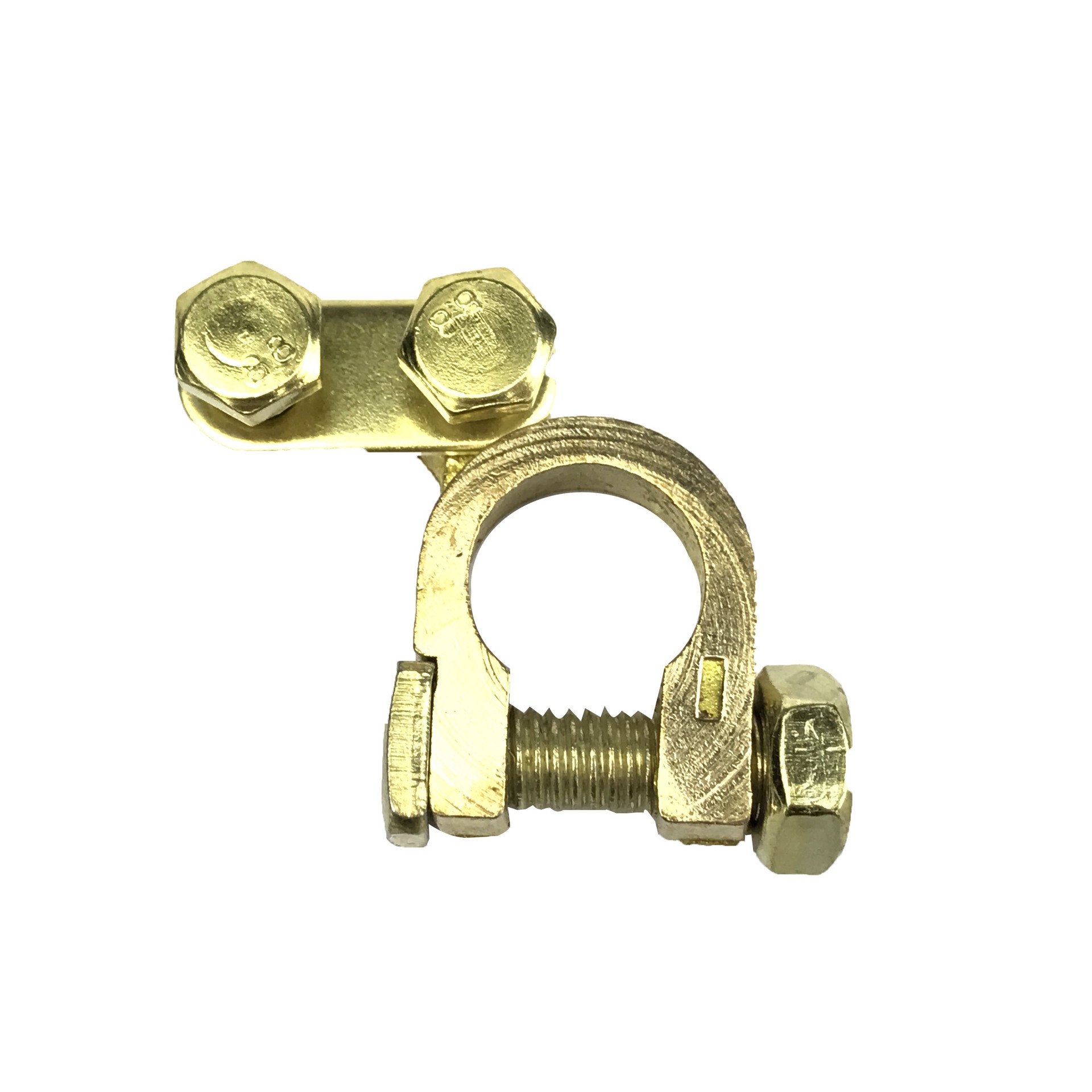 Car battery brass pile head battery quick disassembly connection head truck battery clip pile head