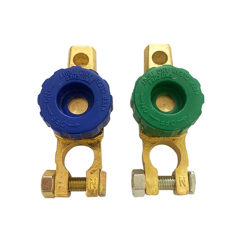 Car battery brass pile head battery quick disassembly connection head truck battery clip pile head