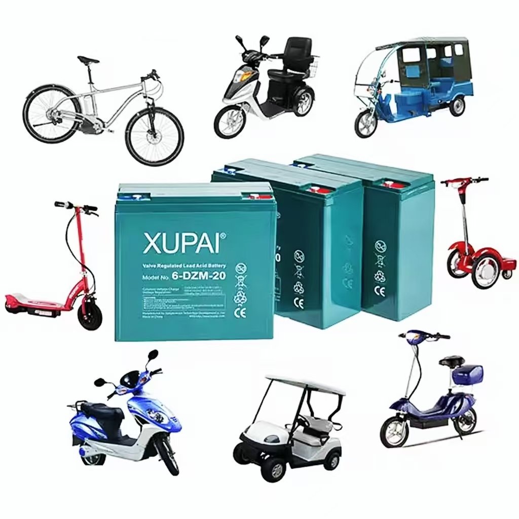 XUPAI 6-DZM-20 60V for car graphene electric bike battery price in india Reliable quality