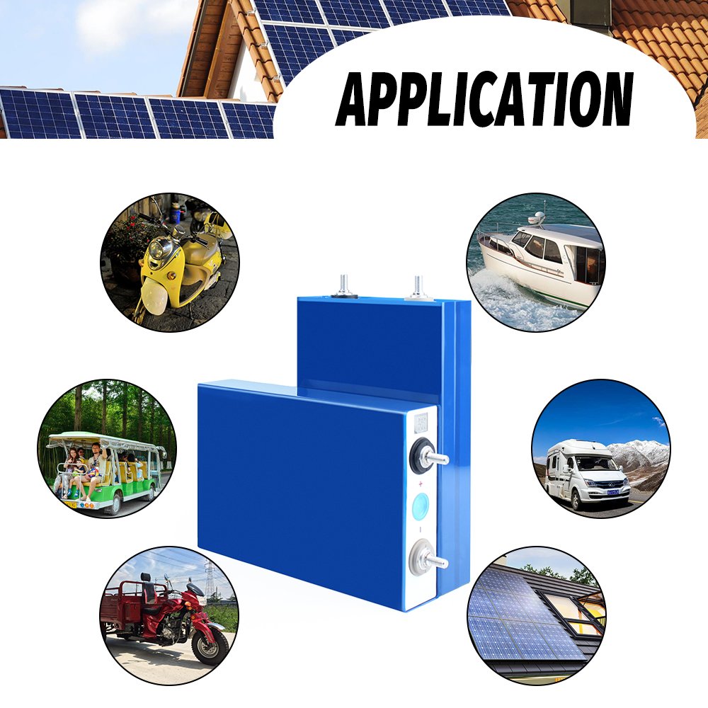 Shipping Including DDP EVE 105 LiFePO4 6000+ Cycle Battery Grade A Prismatic Cell For Boat, RV, EV, Solar System Storage