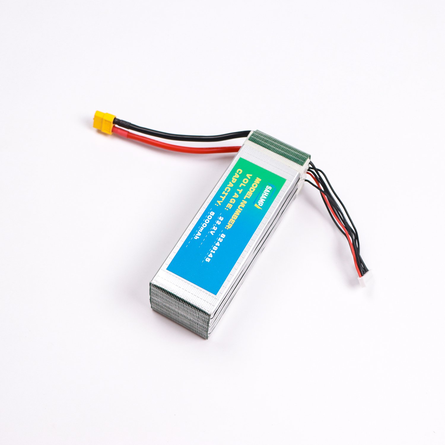 Hot Selling 24V 6000mAh Lithium Drone Battery Pack Electric Vehicles Application; Multiple Including 5000 2600 3000mAh