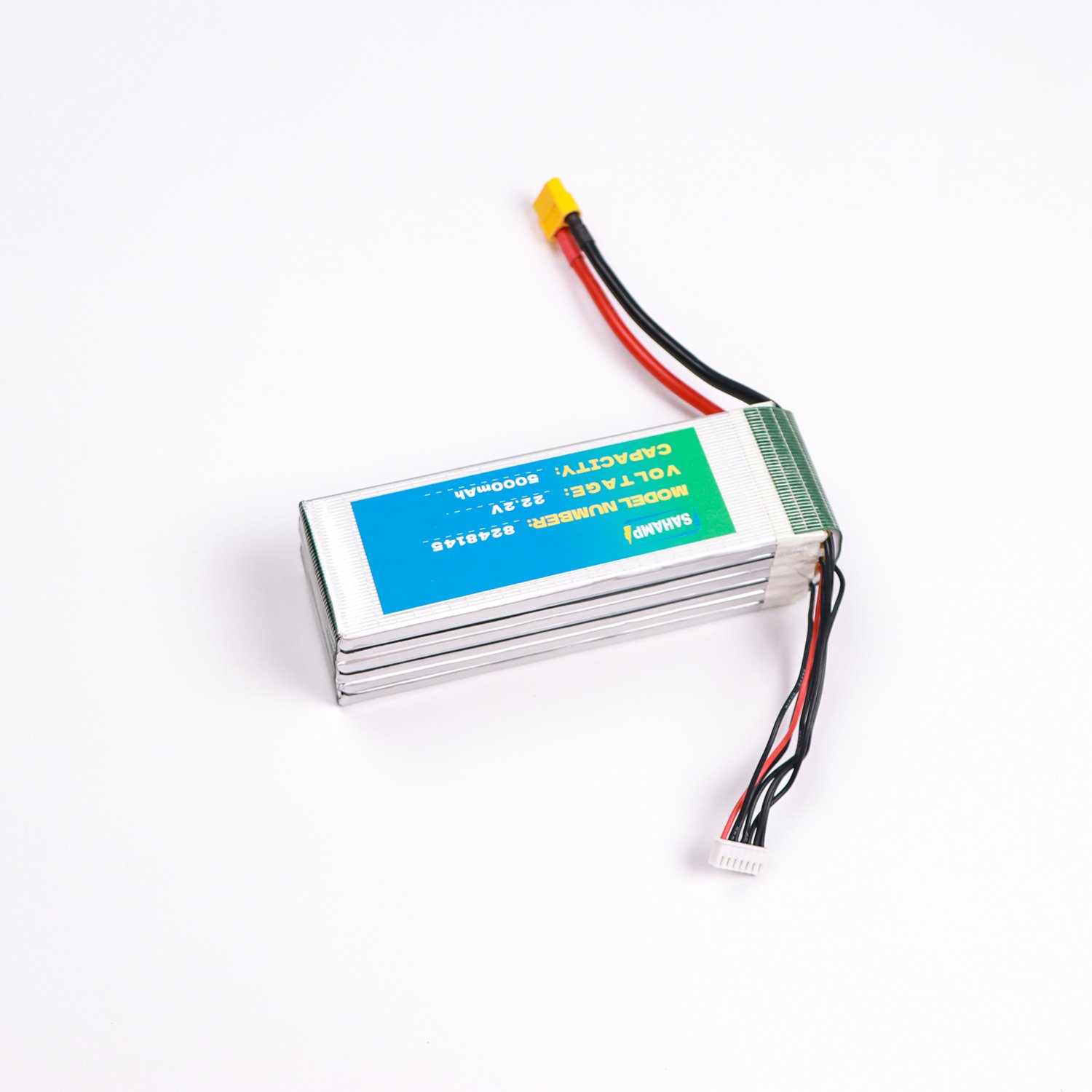 Hot Selling 24V 6000mAh Lithium Drone Battery Pack Electric Vehicles Application; Multiple Including 5000 2600 3000mAh