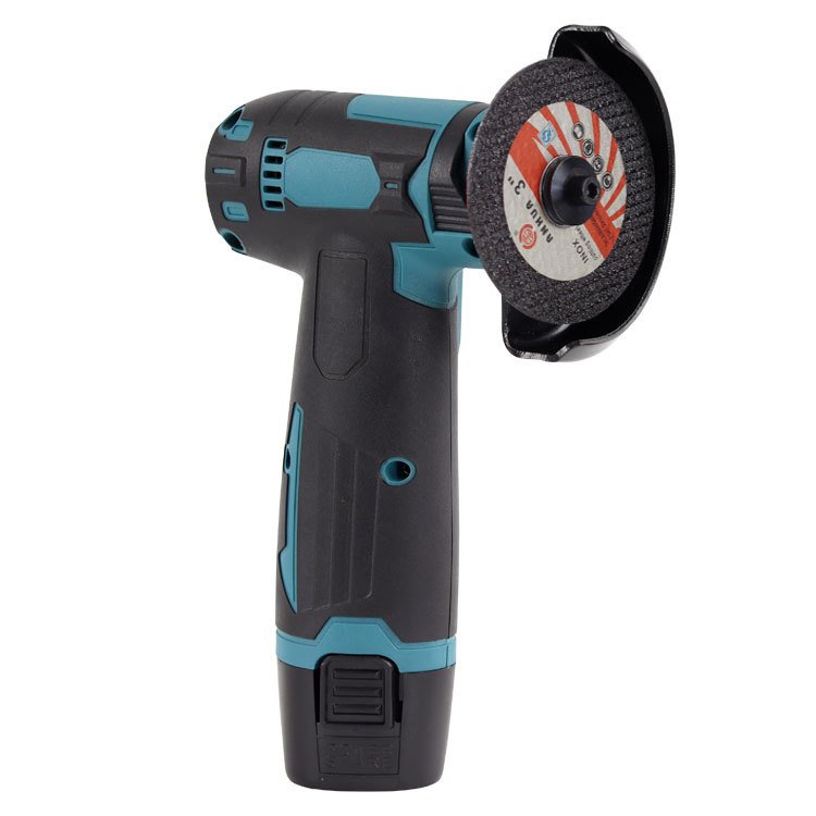 Promotional 3" inch 75mm Angle grinder DIY Household 12V cordless cheap cutting polishing machine renovation gift angle grinder