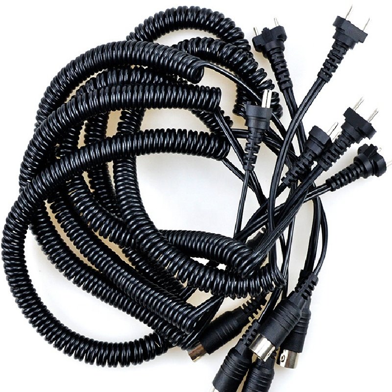 2 Type 3-pin 9mm 6mm Strong 210 105 102L Handpiece Power Cable Electric Manicure Drill Accessories For Manicure machine