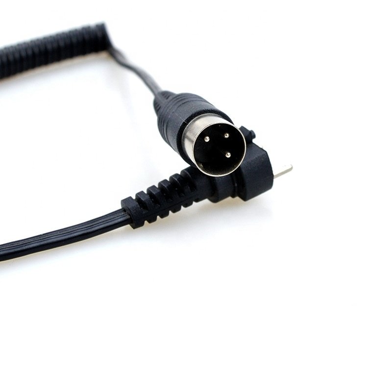 2 Type 3-pin 9mm 6mm Strong 210 105 102L Handpiece Power Cable Electric Manicure Drill Accessories For Manicure machine