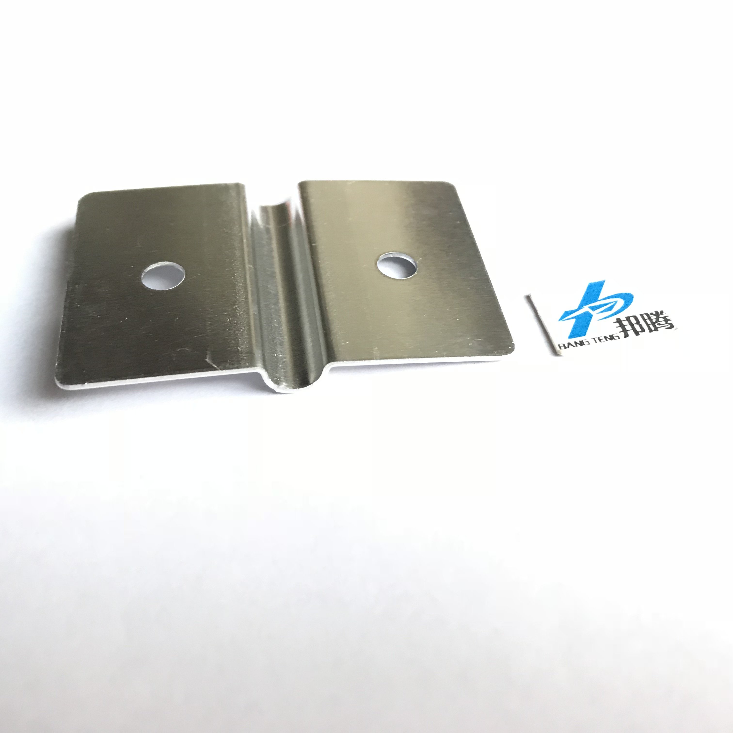 for lithium battery pack custom Aluminum busbar Hardware stamping parts aluminum sheet for battery connector