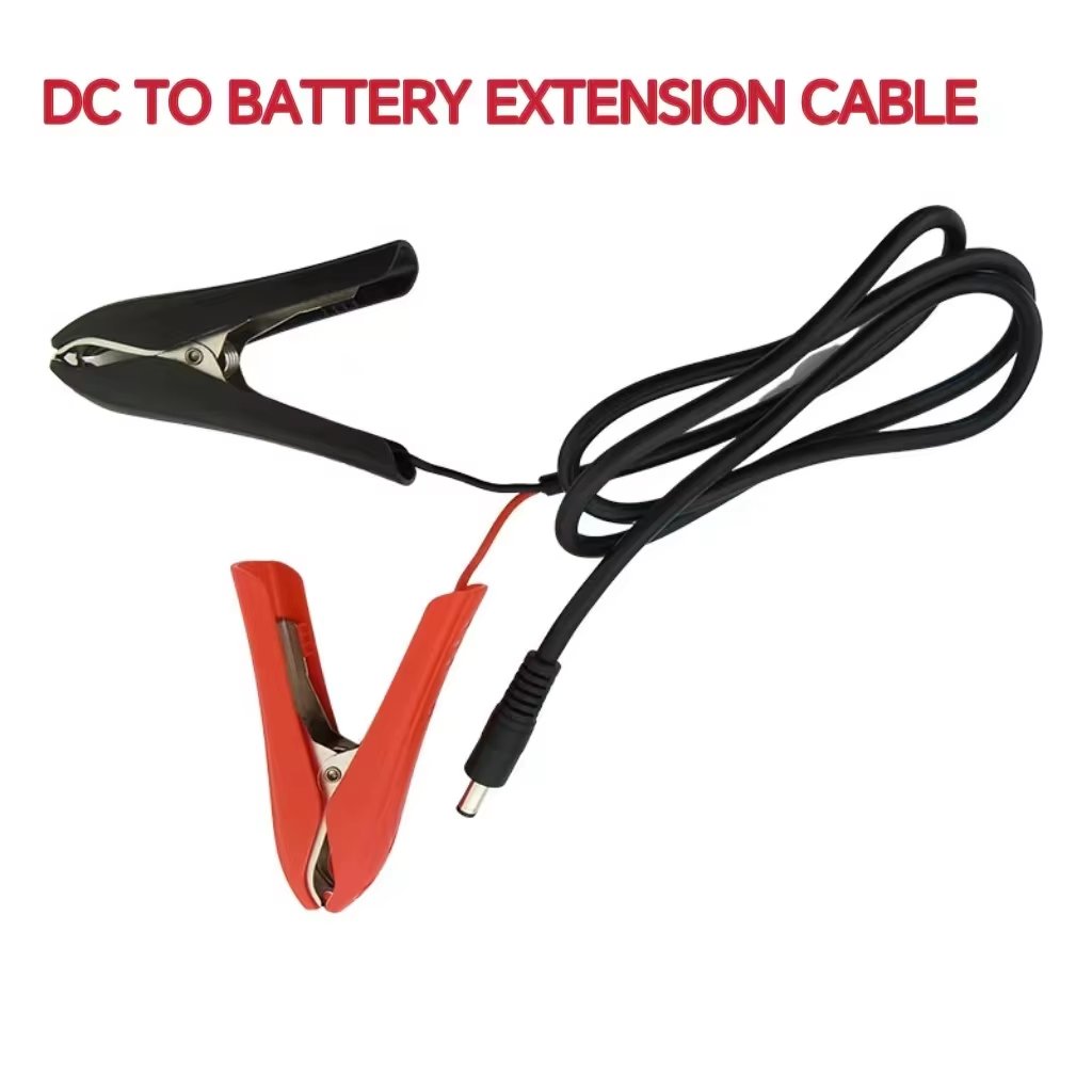 Manufacturer in Stock-Wholesale Car Battery Alligator Clip Power Charge Cable