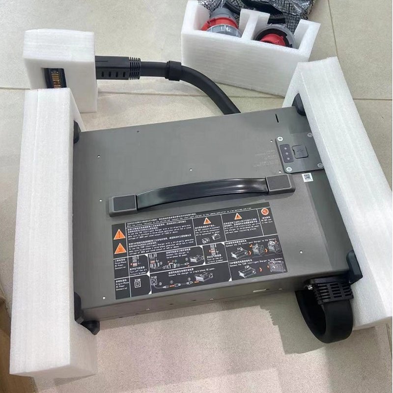 High Efficiency Fumigation Spraying Drone 9000W T40 Battery Charger T50