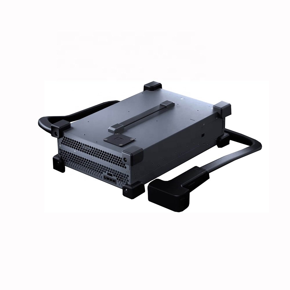 High Efficiency Fumigation Spraying Drone 9000W T40 Battery Charger T50