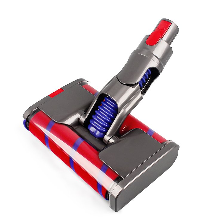 Carpet Hard Floor Electric Double Soft Roller Vacuum Cleaner Head Brush For Dysons V7 V8 V10 V11 Vacuum Parts Accessory