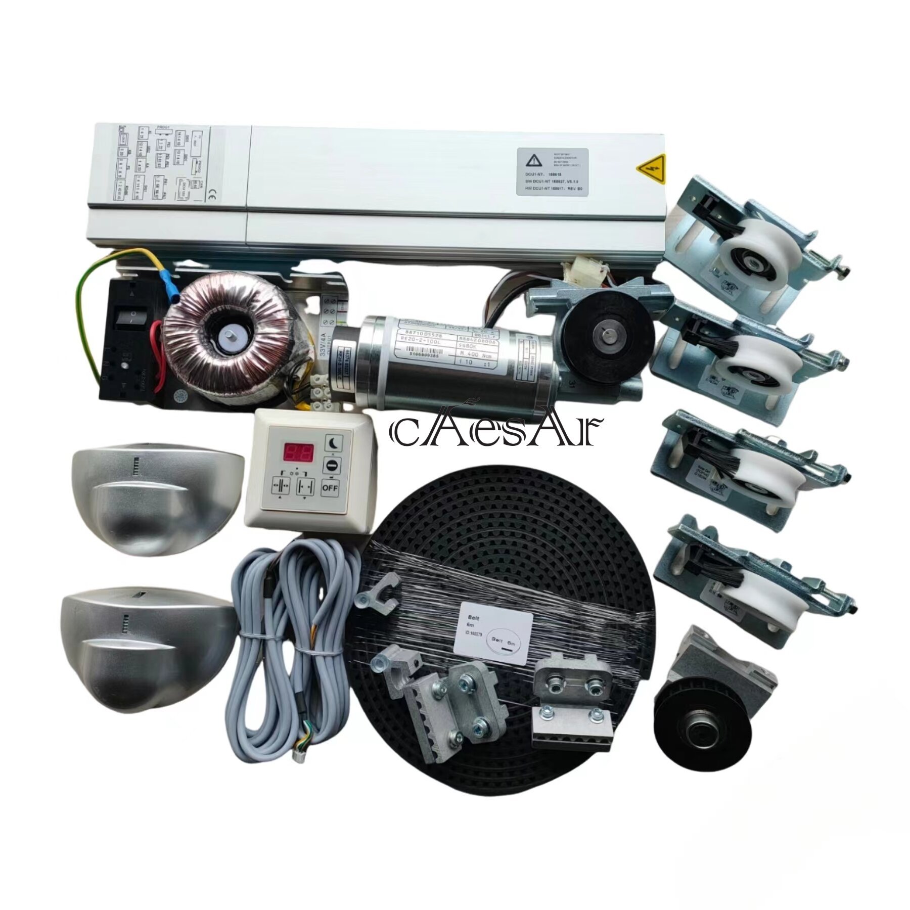 Automatic door accessories parts ECdriver automatic sliding door kit