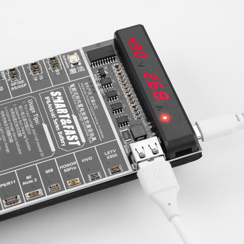 Smart phone Battery Fast Charging And Activated 2 in 1 tool