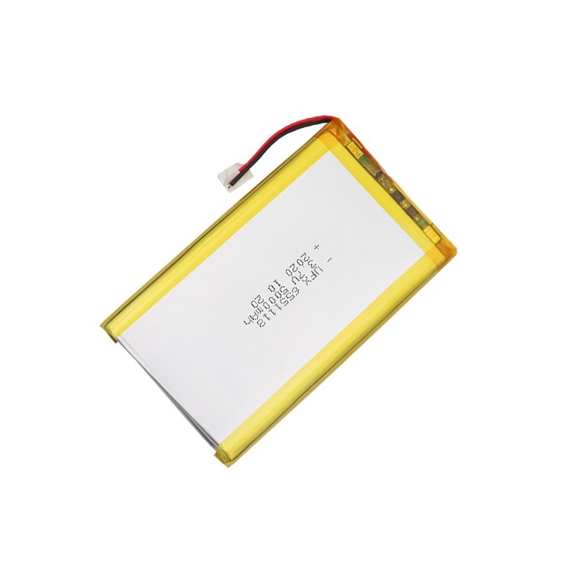 Rechargeable Lithium-ion Cell Manufacturer UFX 6551118 5000mAh 3.7V High Quality Rechargeable Battery