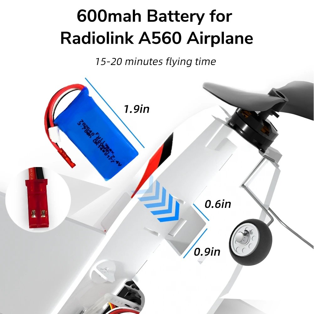 Customizable 2S 3S 10C 20C 25C 7.4V 1700mAh 600mAh RC Toy Car Lipo Battery for Quadcopter Custom Drone Batteries Accessories