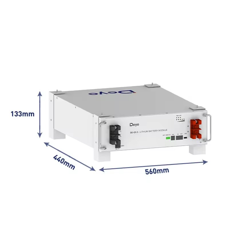 Deye ESS SE-G5.3 Manufacturer Best Lithium Ion Batteries Lifepo4 Solar Storage Battery