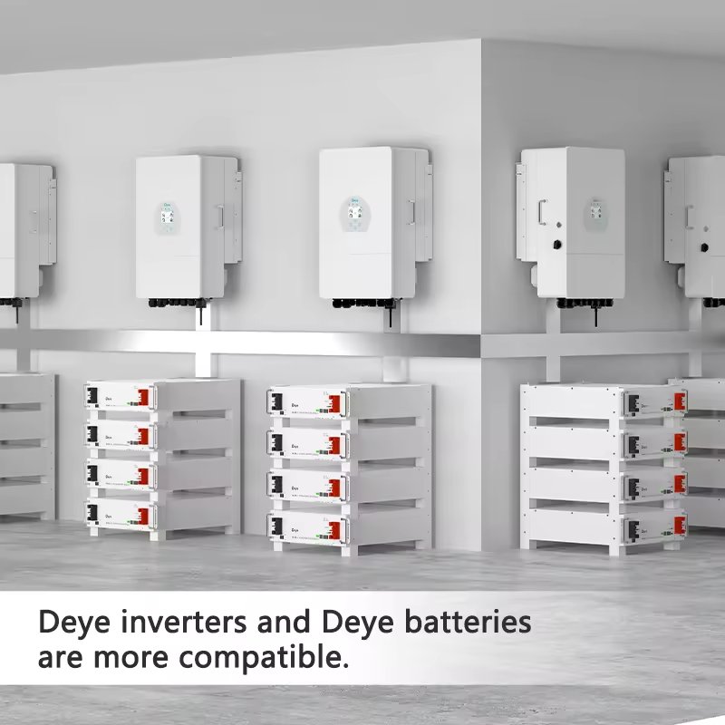 Deye ESS SE-G5.3 Manufacturer Best Lithium Ion Batteries Lifepo4 Solar Storage Battery
