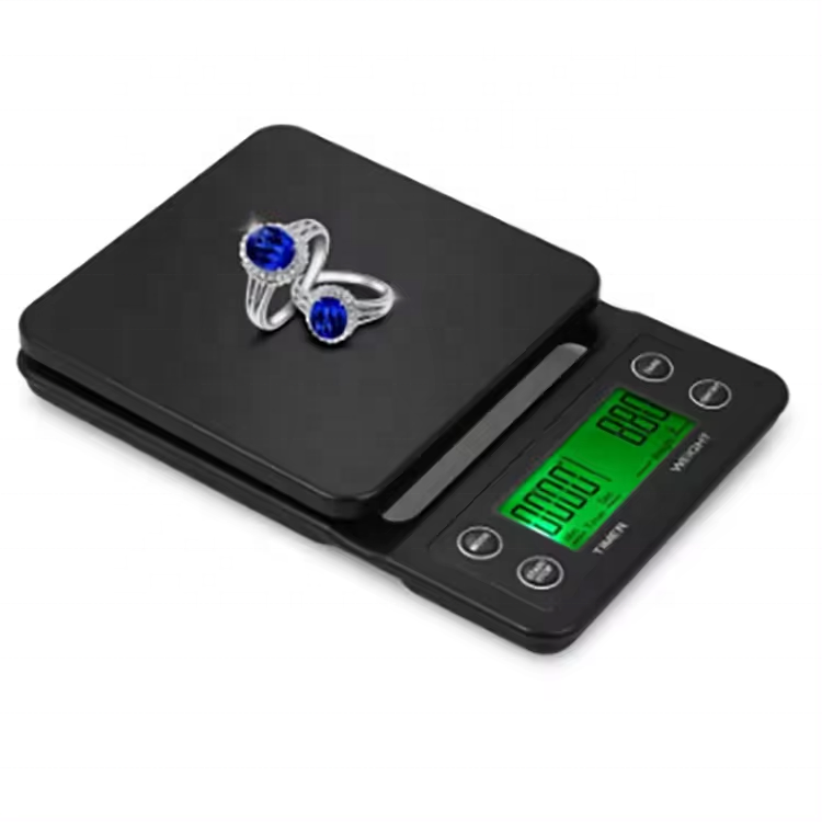 Digital Coffee Scale Drip Coffee Timer Electronic Kitchen Accessories With Timer Espresso Scale Weigh Digital Coffee House