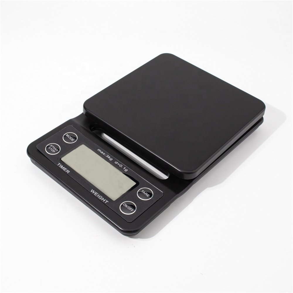 Digital Coffee Scale Drip Coffee Timer Electronic Kitchen Accessories With Timer Espresso Scale Weigh Digital Coffee House