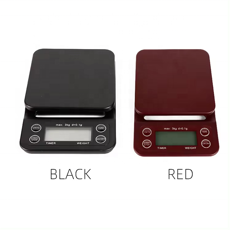 Digital Coffee Scale Drip Coffee Timer Electronic Kitchen Accessories With Timer Espresso Scale Weigh Digital Coffee House