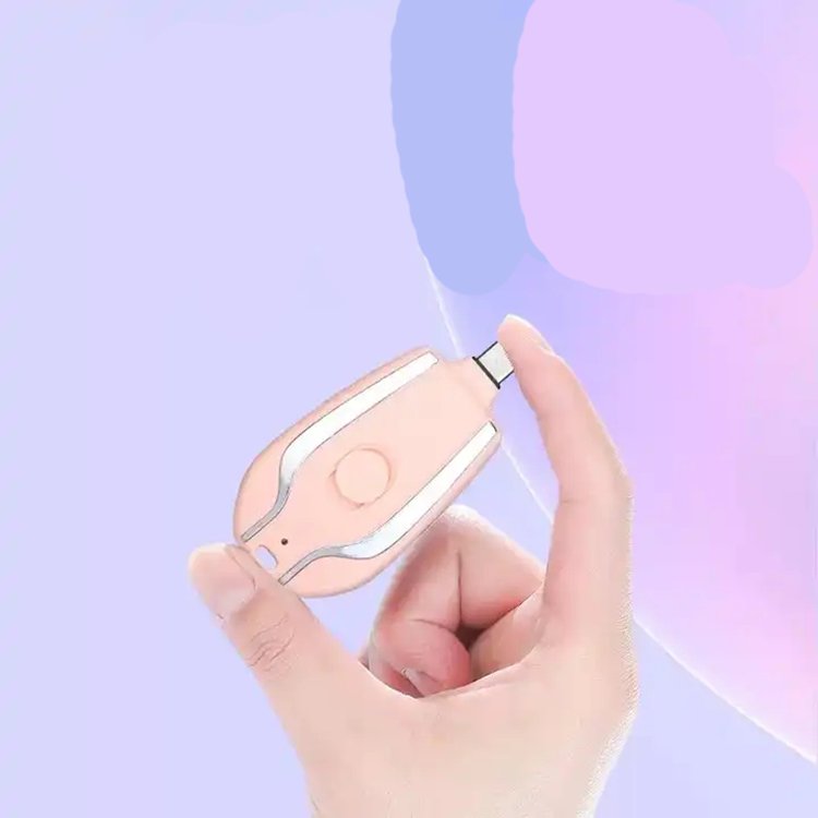 Best Selling Products 1500 mah Keychain Mobile Power Wireless Fast Charging Ultra Mini Power Bank Phone & Accessories Outdoors