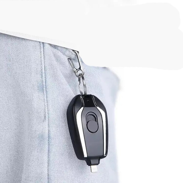 Best Selling Products 1500 mah Keychain Mobile Power Wireless Fast Charging Ultra Mini Power Bank Phone & Accessories Outdoors