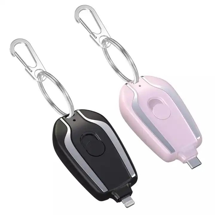 Best Selling Products 1500 mah Keychain Mobile Power Wireless Fast Charging Ultra Mini Power Bank Phone & Accessories Outdoors