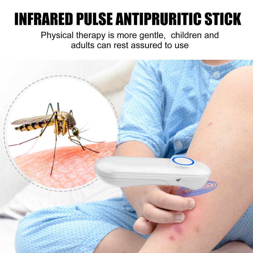 Electric Insect Bite Healer Device Mosquito Bite Reliever With Itch Neutralizer & Relief Bug Bite Itch-inhibiting System In Box