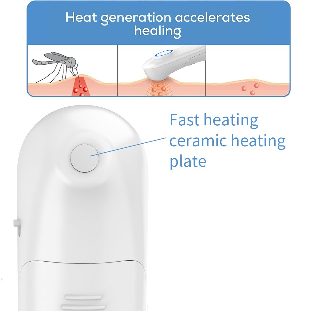 Electric Insect Bite Healer Device Mosquito Bite Reliever With Itch Neutralizer & Relief Bug Bite Itch-inhibiting System In Box