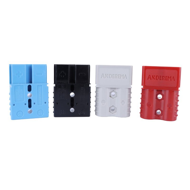 AP-50 Forklift Battery Charging Plug Battery Plug 50A Automotive Wire Quick Disconnect Anderson Battery Connector 5.0