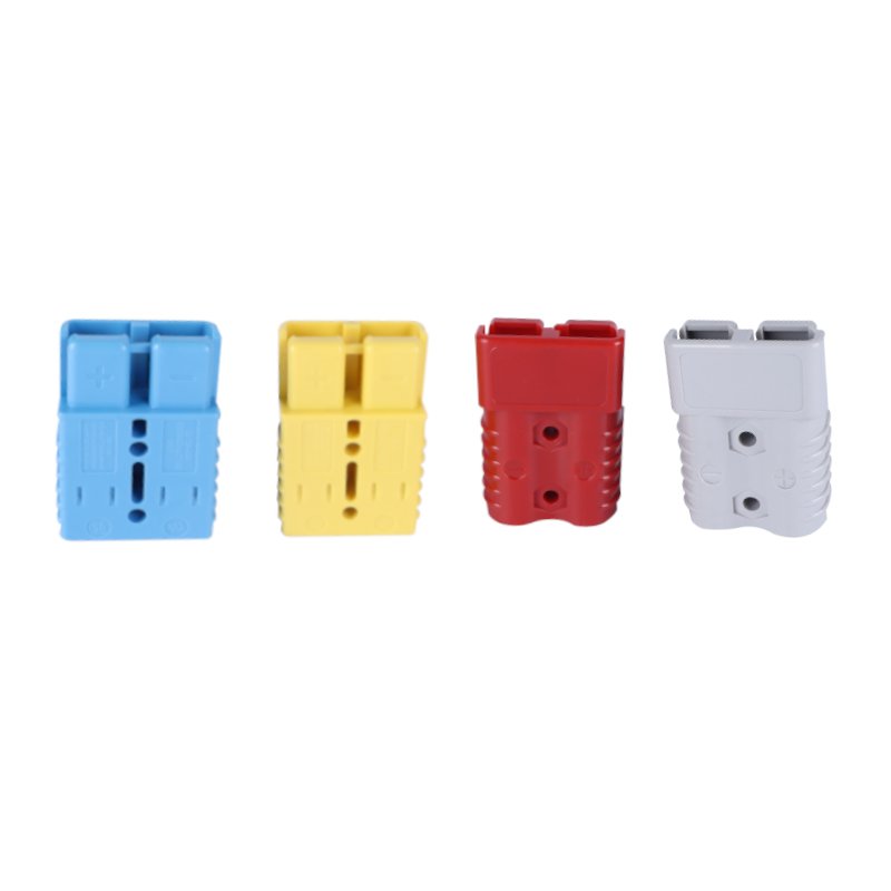 AP-50 Forklift Battery Charging Plug Battery Plug 50A Automotive Wire Quick Disconnect Anderson Battery Connector 5.0