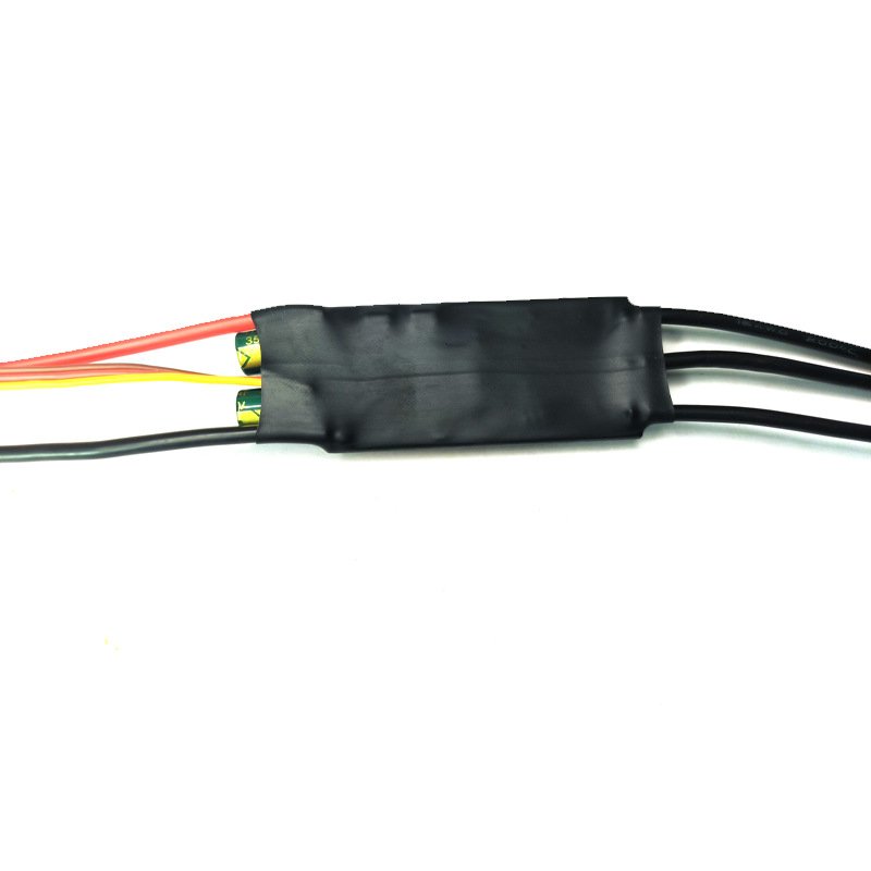 Waterproof 40A Brushless ESC for Multi-Rotor Drone 30A 4S LIPO Battery with Remote Control