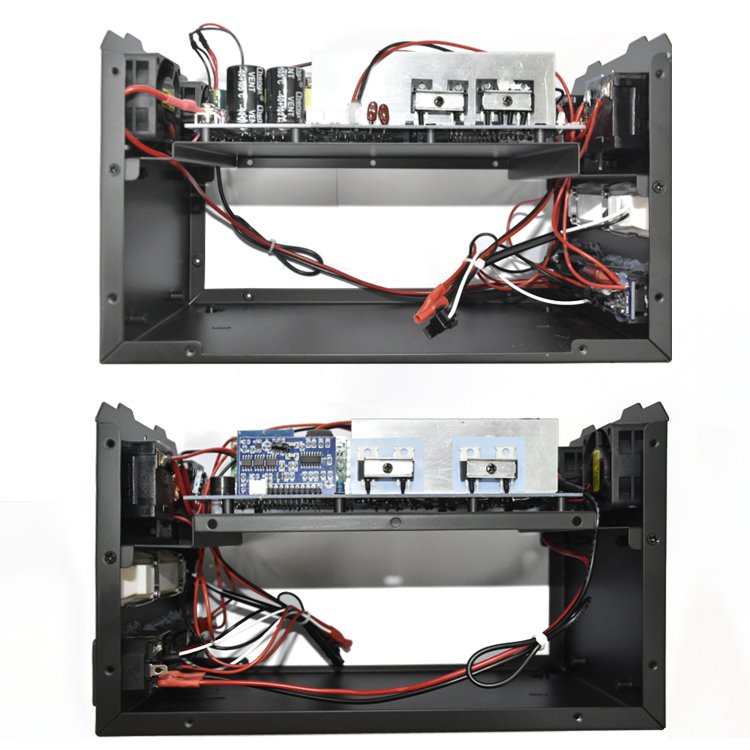 Power Station PCB case without batteries mppt charger board diy power station case ac power battery with accessories