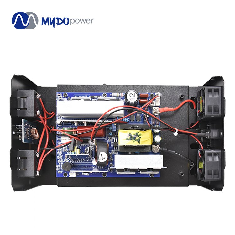 Power Station PCB case without batteries mppt charger board diy power station case ac power battery with accessories