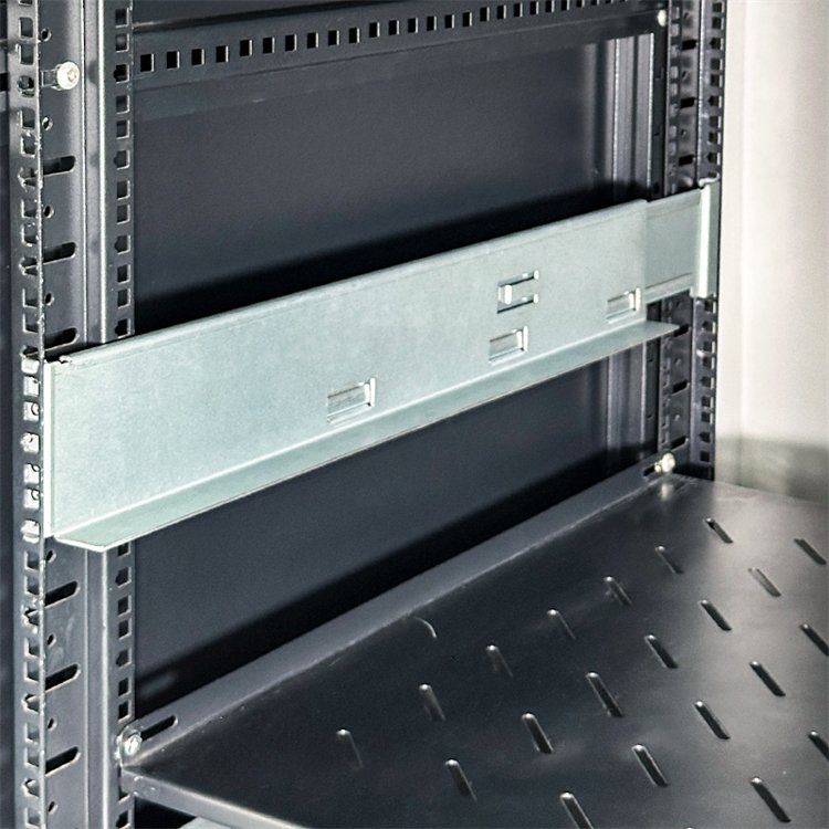 Dropshipping High quality 4U L-shaped guide rail Rack Sliding Rail server case rail special for 1U 2U storage server case